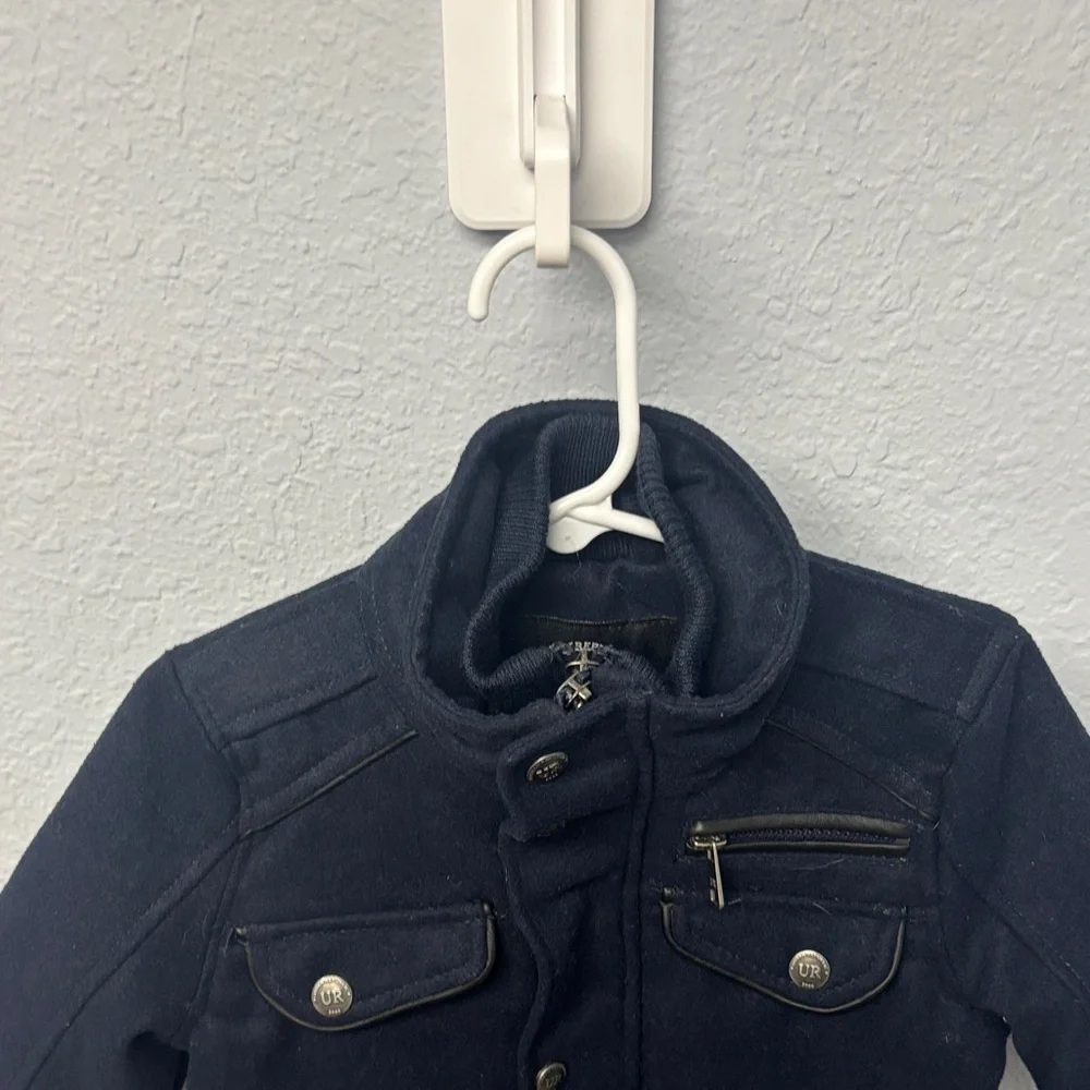 NWT Urban Republic 2T Multilayer, MultiPocket Coat, Sigma Boy EUC